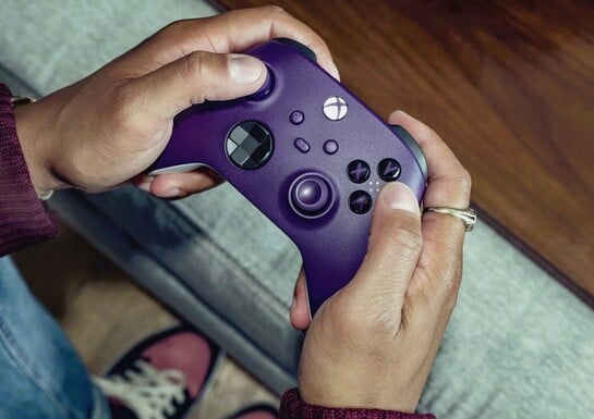 Xbox's Latest Controller Design Goes All Spiritual With An 'Astral Purple' Theme